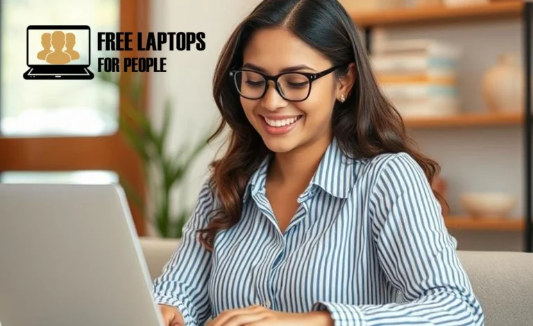 Free Laptop for low income